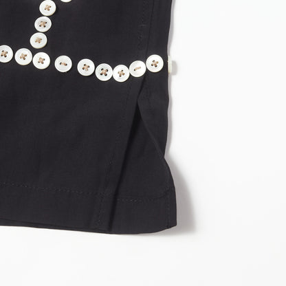 パーリー・キングズ・アンド・クイーンズ 半袖シャツ(CURRENTAGE"PEARLY KING AND QUEENS SHORT SLEEVE SHIRT")