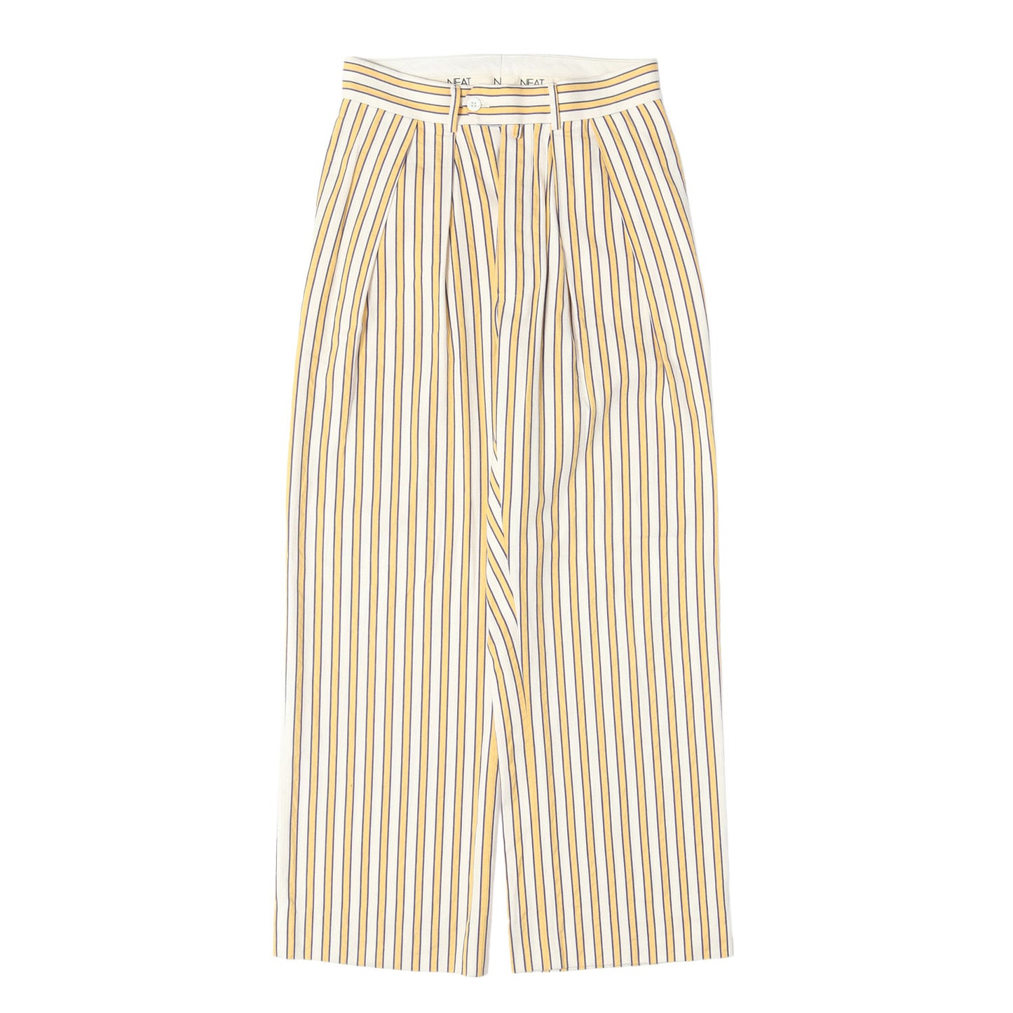 20SS ストライプ 2タック ワイド パンツ(LAL STRIPE WIDE FIT)