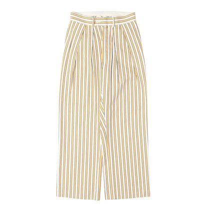 20SS ストライプ 2タック ワイド パンツ(LAL STRIPE WIDE FIT)