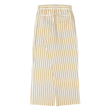 20SS ストライプ 2タック ワイド パンツ(LAL STRIPE WIDE FIT)