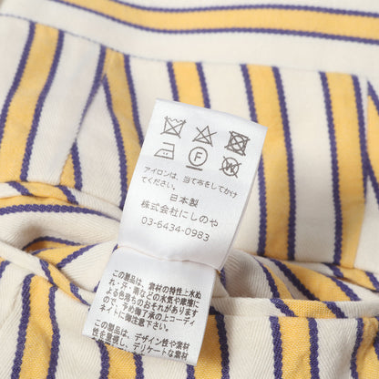 20SS ストライプ 2タック ワイド パンツ(LAL STRIPE WIDE FIT)