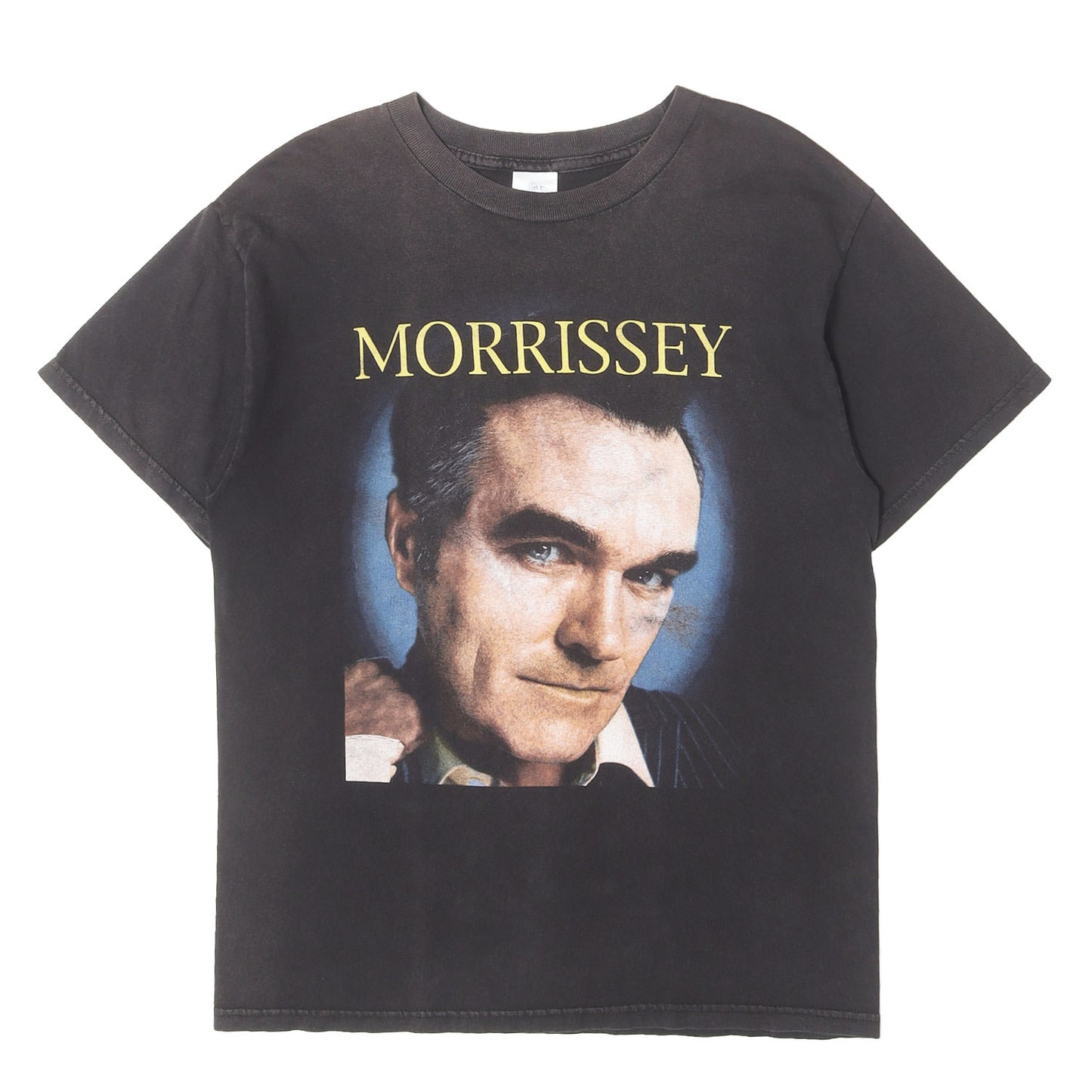 00s Morrissey / モリッシー 2007年ツアー Tシャツ(TENNESSEE RIVERボディ)