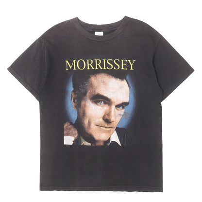 00s Morrissey / モリッシー 2007年ツアー Tシャツ(TENNESSEE RIVERボディ)