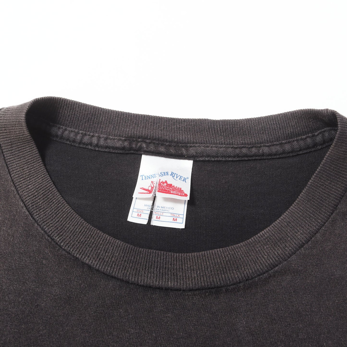00s Morrissey / モリッシー 2007年ツアー Tシャツ(TENNESSEE RIVERボディ)