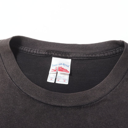 00s Morrissey / モリッシー 2007年ツアー Tシャツ(TENNESSEE RIVERボディ)