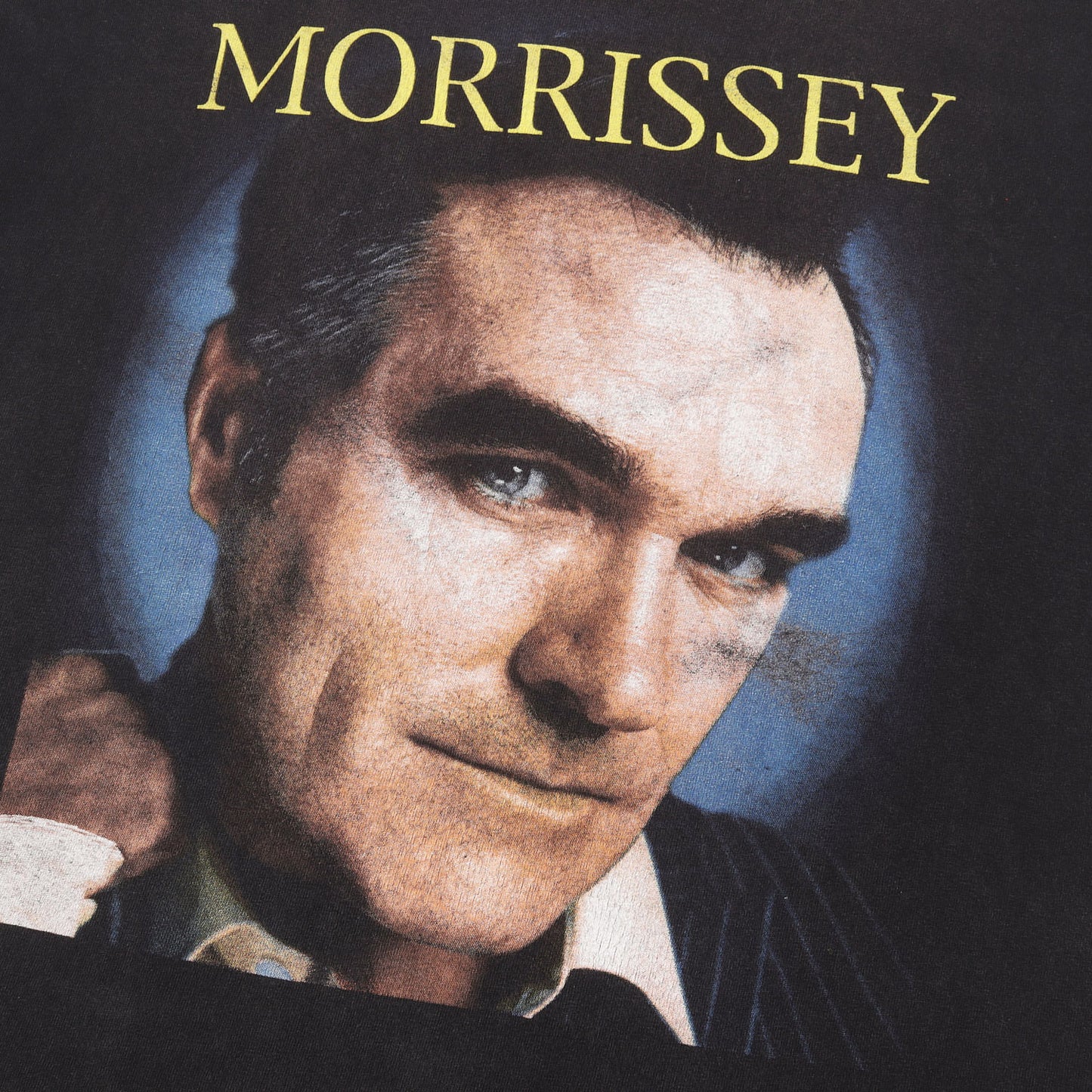 00s Morrissey / モリッシー 2007年ツアー Tシャツ(TENNESSEE RIVERボディ)