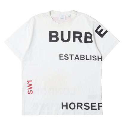 ホースフェリーロゴ クルーネック Tシャツ(HORSEFER S/S Tee)