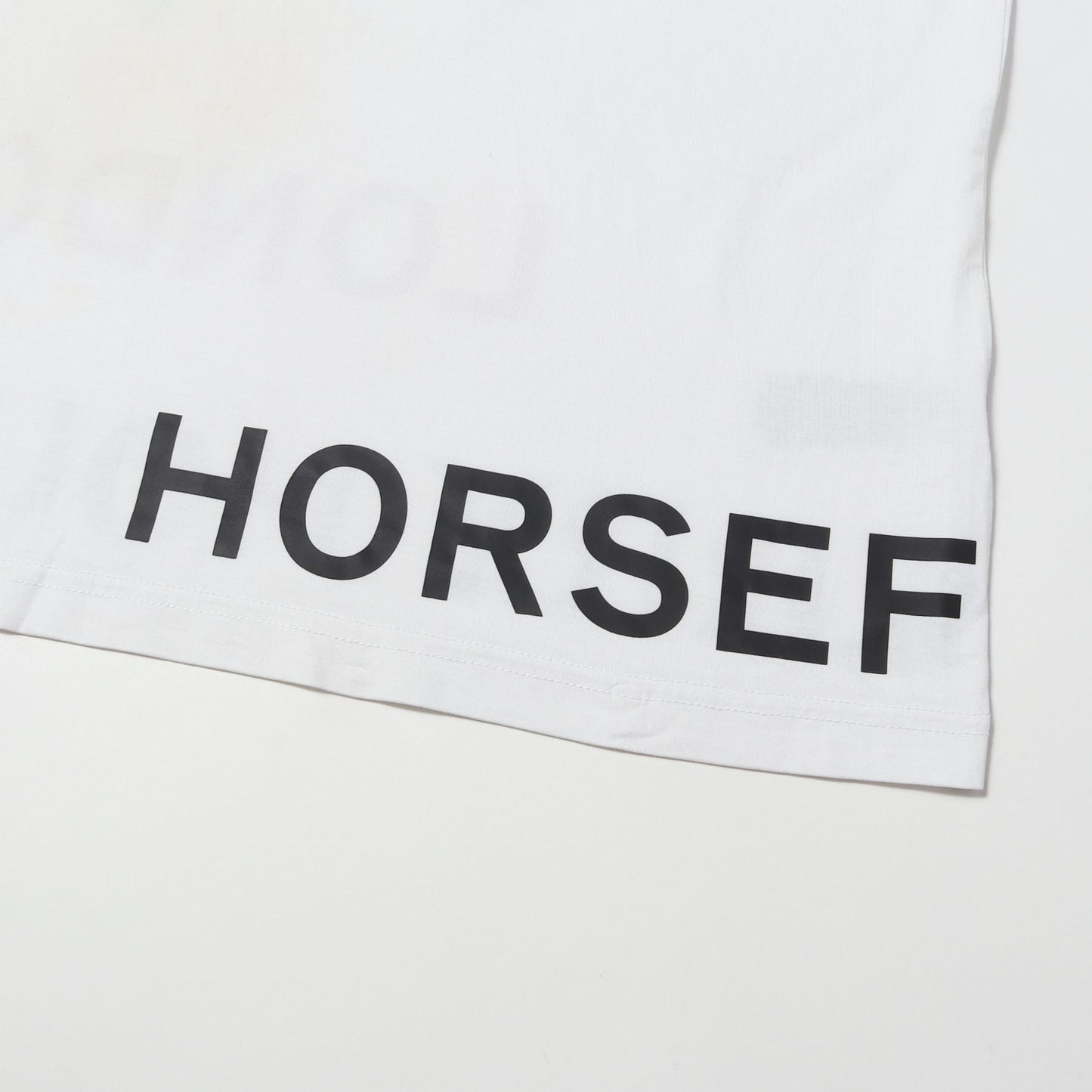 ホースフェリーロゴ クルーネック Tシャツ(HORSEFER S/S Tee)