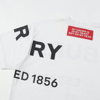 ホースフェリーロゴ クルーネック Tシャツ(HORSEFER S/S Tee)