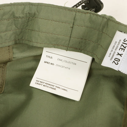 23SS ナイロンタフタ ジェットキャップ(T-7 / CAP / NYLON. TAFFETA. WTVUA)