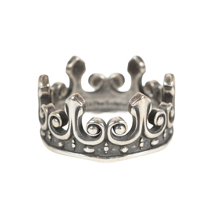 25AW クラウン リング(sa.0001AW25 crown ring.）