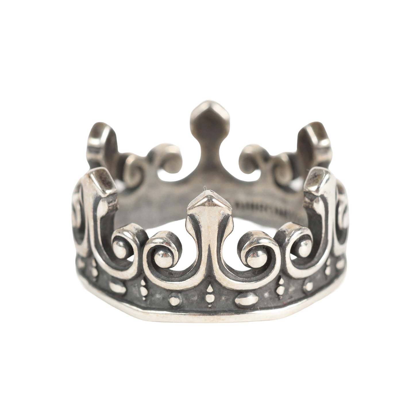 25AW クラウン リング(sa.0001AW25 crown ring.）