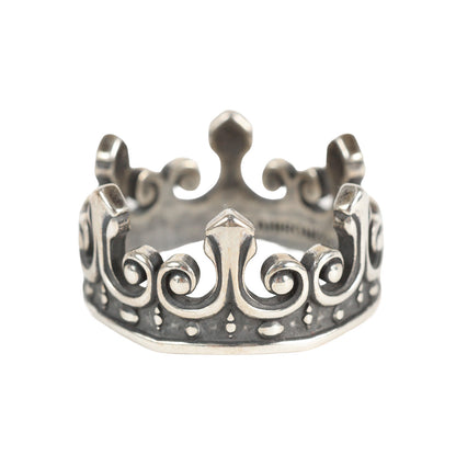 25AW クラウン リング(sa.0001AW25 crown ring.）