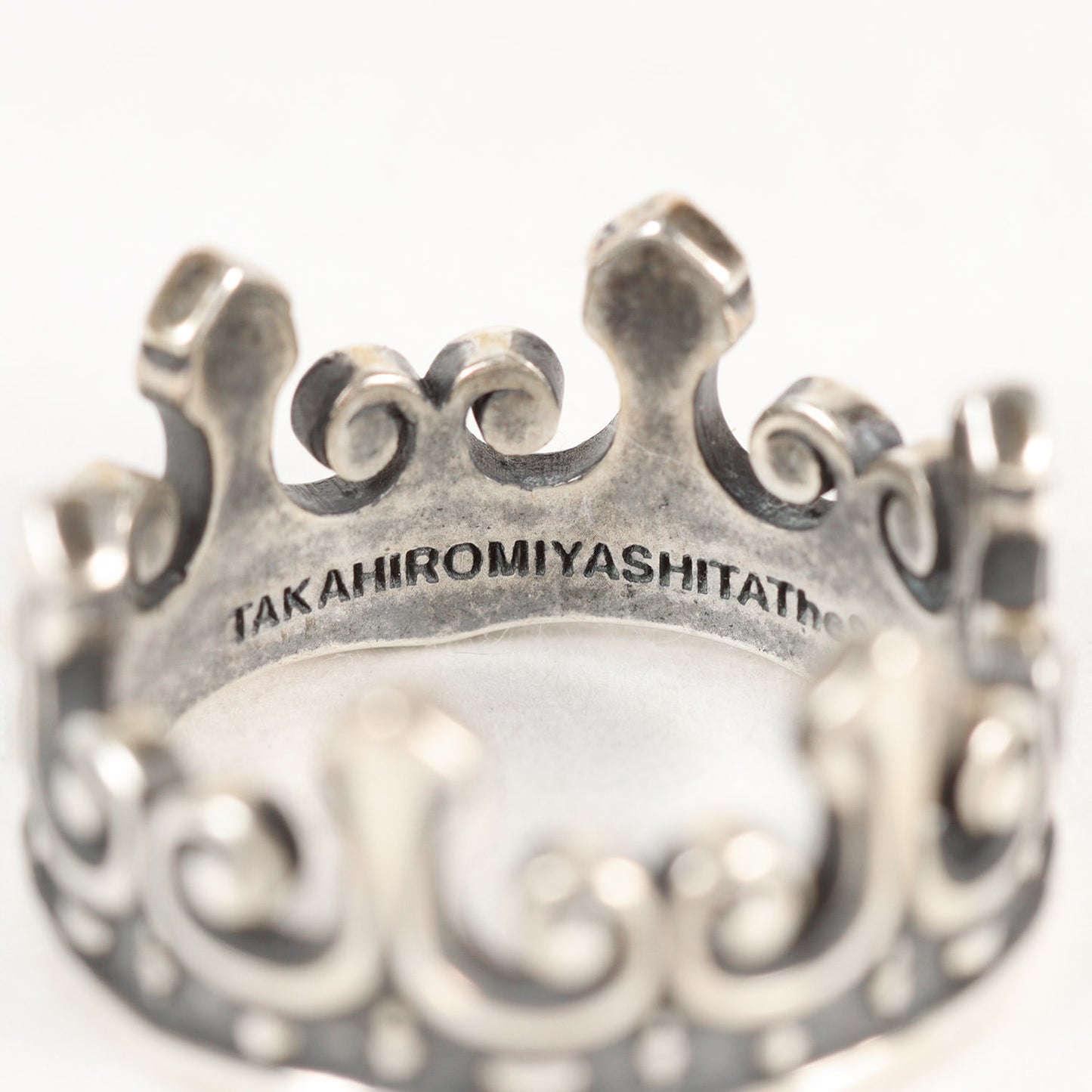 25AW クラウン リング(sa.0001AW25 crown ring.）