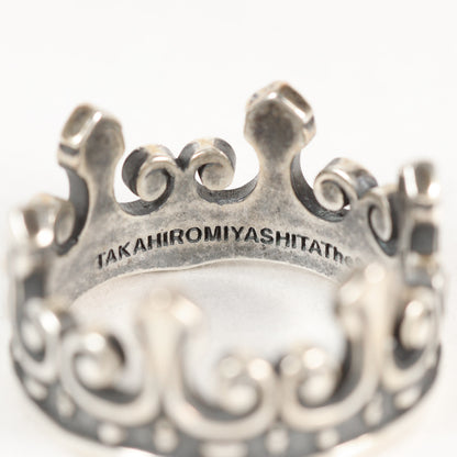25AW クラウン リング(sa.0001AW25 crown ring.）