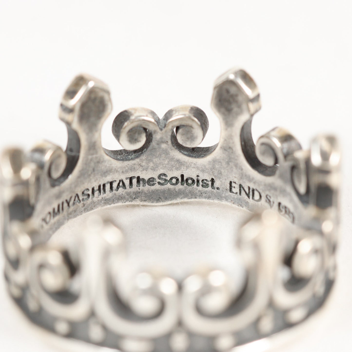 25AW クラウン リング(sa.0001AW25 crown ring.）