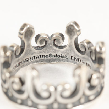 25AW クラウン リング(sa.0001AW25 crown ring.）