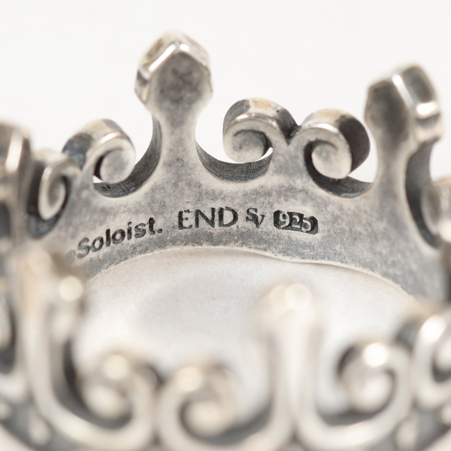 25AW クラウン リング(sa.0001AW25 crown ring.）