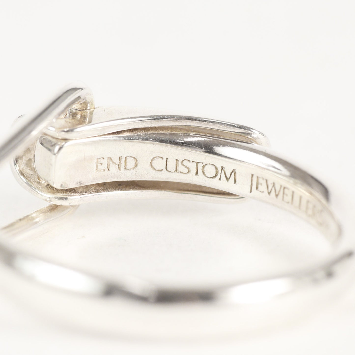 ×END CUSTOM JEWELLERS クリップ リング(CLIP RING)