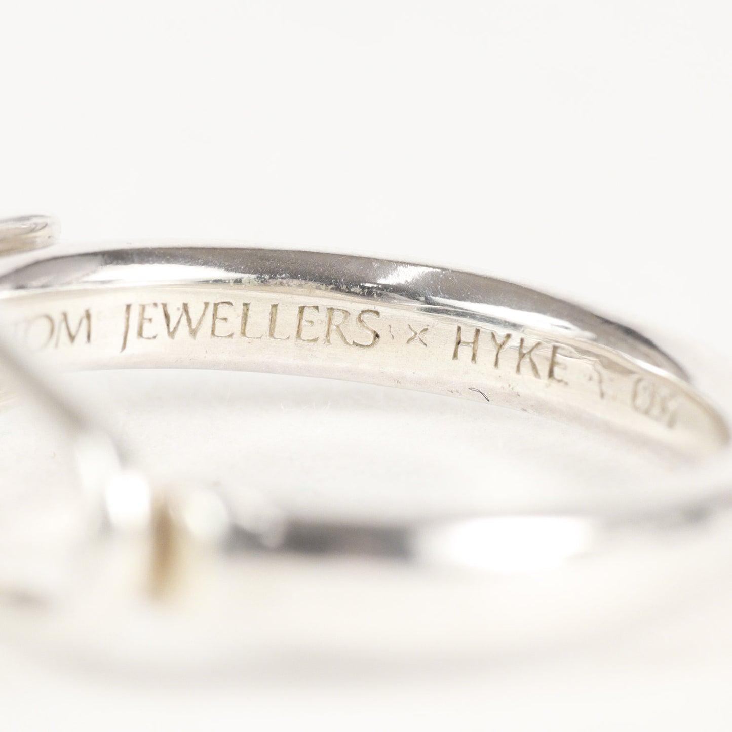 ×END CUSTOM JEWELLERS クリップ リング(CLIP RING)