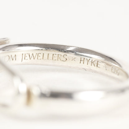 ×END CUSTOM JEWELLERS クリップ リング(CLIP RING)