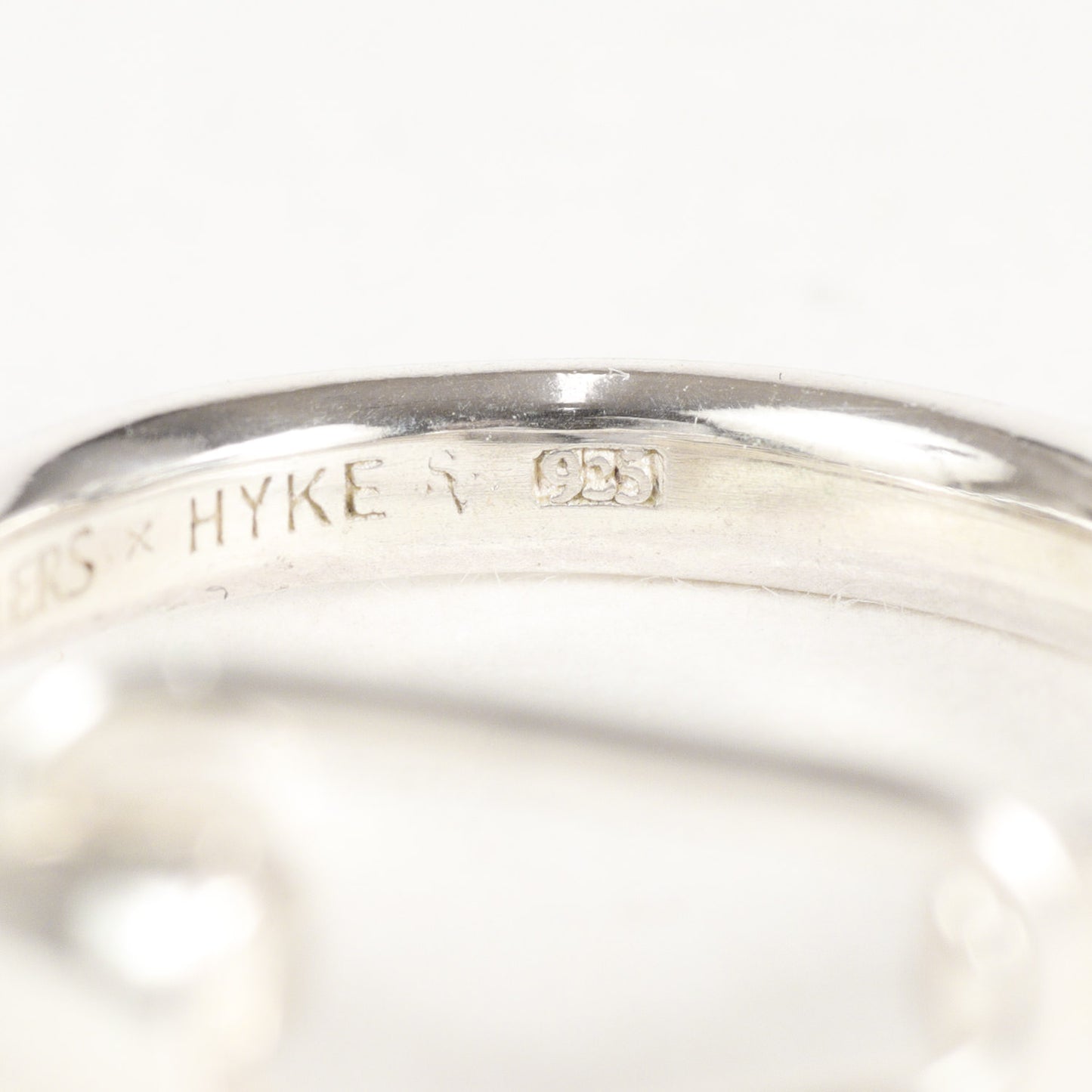 ×END CUSTOM JEWELLERS クリップ リング(CLIP RING)