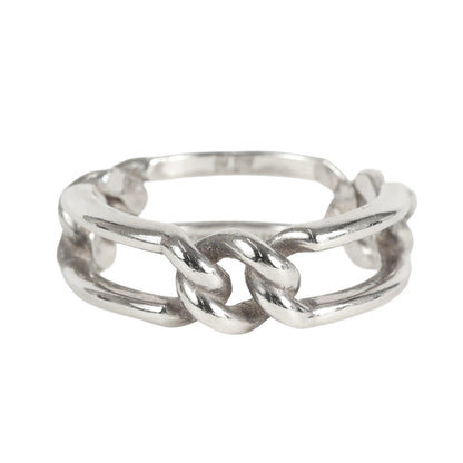 カーブラウンド フィガロリング(CURVE ROUND FIGARO RING)