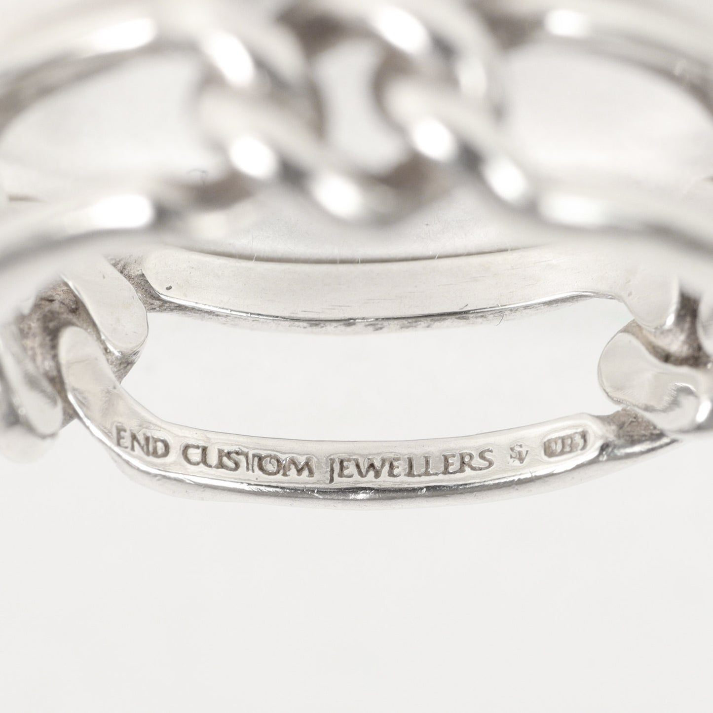 カーブラウンド フィガロリング(CURVE ROUND FIGARO RING)