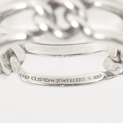 カーブラウンド フィガロリング(CURVE ROUND FIGARO RING)