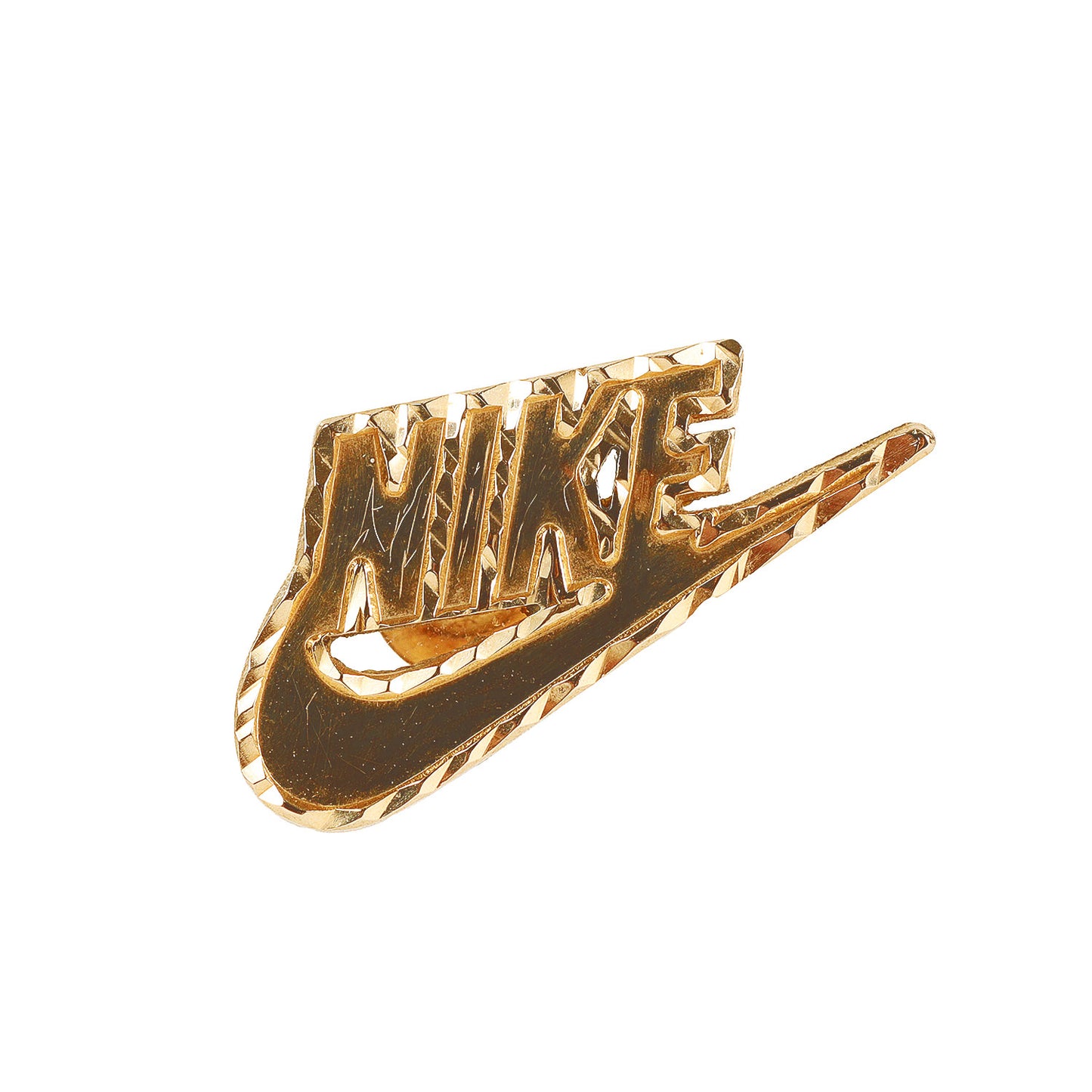 ×NIKE K14 スウッシュ ピアス(Earring)