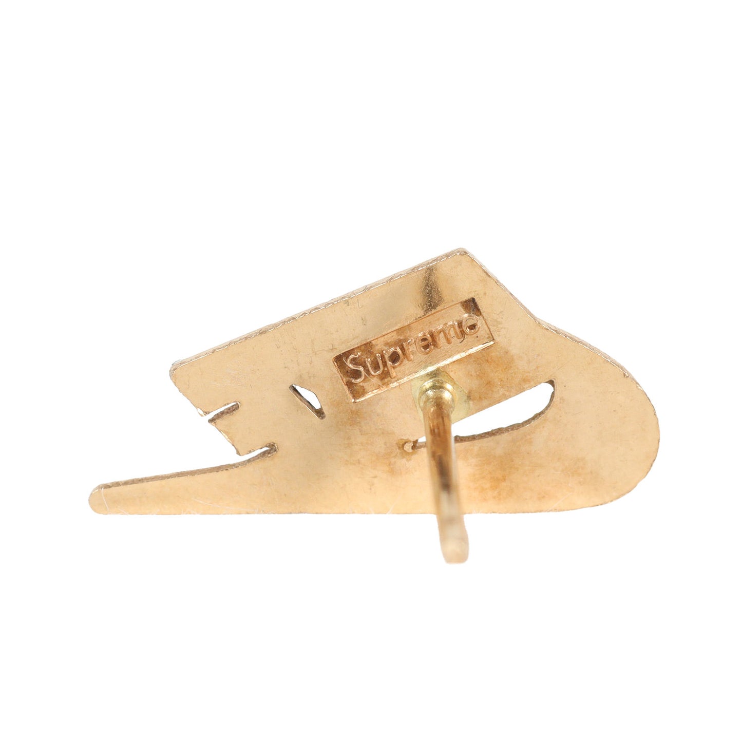 ×NIKE K14 スウッシュ ピアス(Earring)