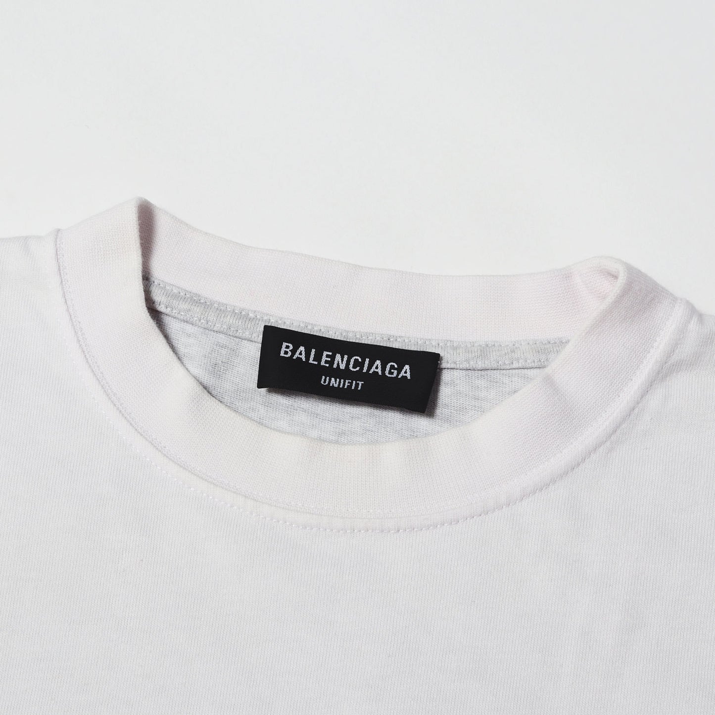 22SS ダメージ加工 アップサイドダウン Tシャツ(UPSIDE DOWN)
