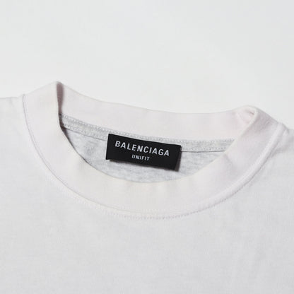 22SS ダメージ加工 アップサイドダウン Tシャツ(UPSIDE DOWN)