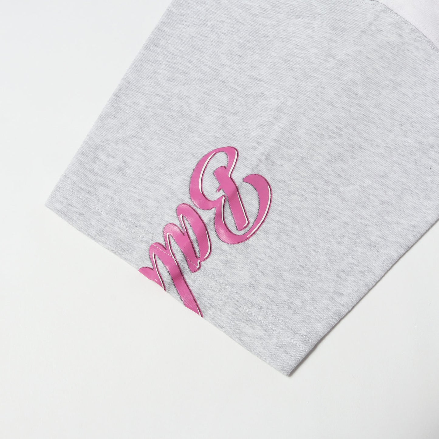 22SS ダメージ加工 アップサイドダウン Tシャツ(UPSIDE DOWN)