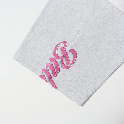 22SS ダメージ加工 アップサイドダウン Tシャツ(UPSIDE DOWN)