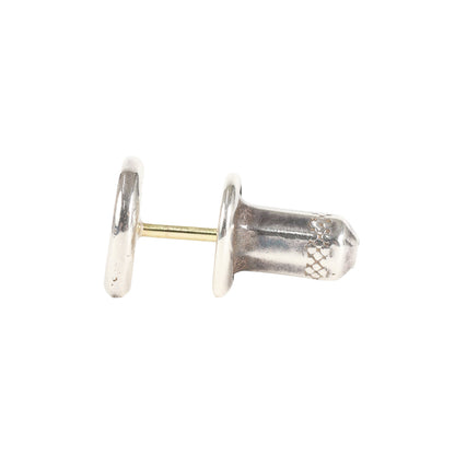 フラット スタッズ イヤリング / ピアス(Flat stud earring 7mm)