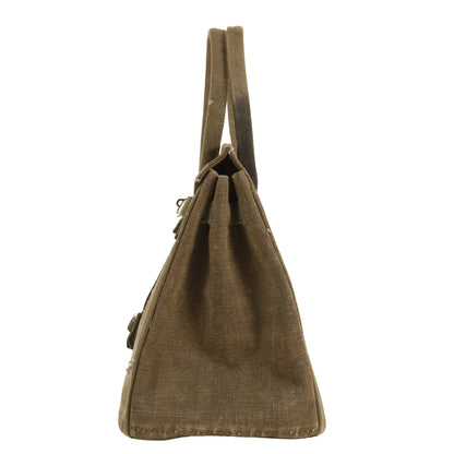 バーキンタイプ ヴィンテージリメイク トラベル トートバッグ(TRAVEL BAG)