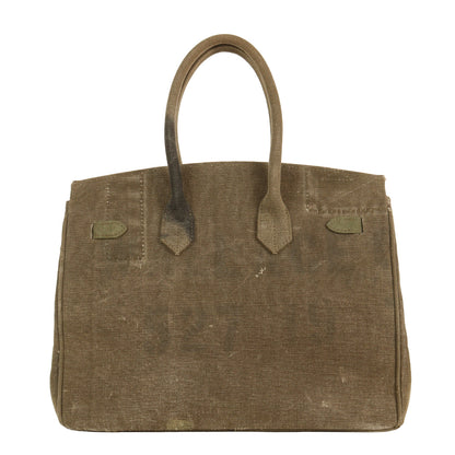 バーキンタイプ ヴィンテージリメイク トラベル トートバッグ(TRAVEL BAG)