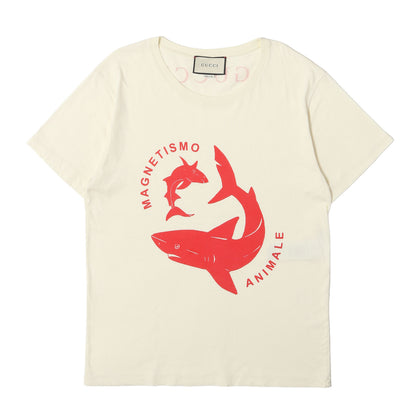 シャーク グラフィック Tシャツ