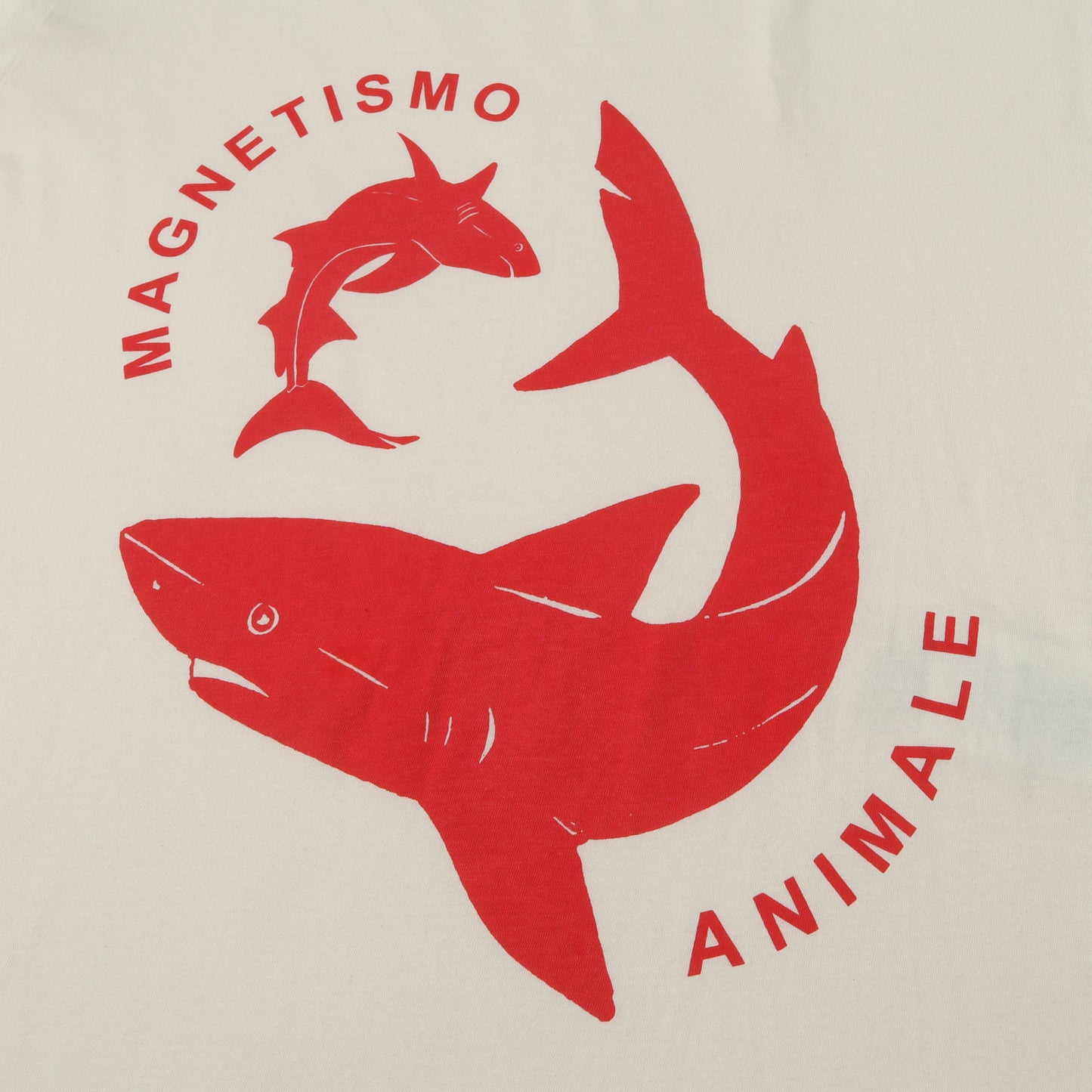 シャーク グラフィック Tシャツ