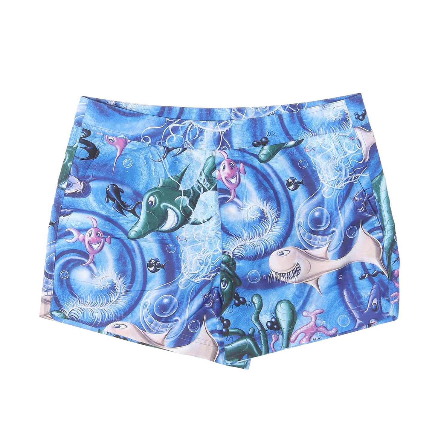 21AW ×Kenny Scharf アート総柄 ウォーターショーツ(Sealife Shorts)