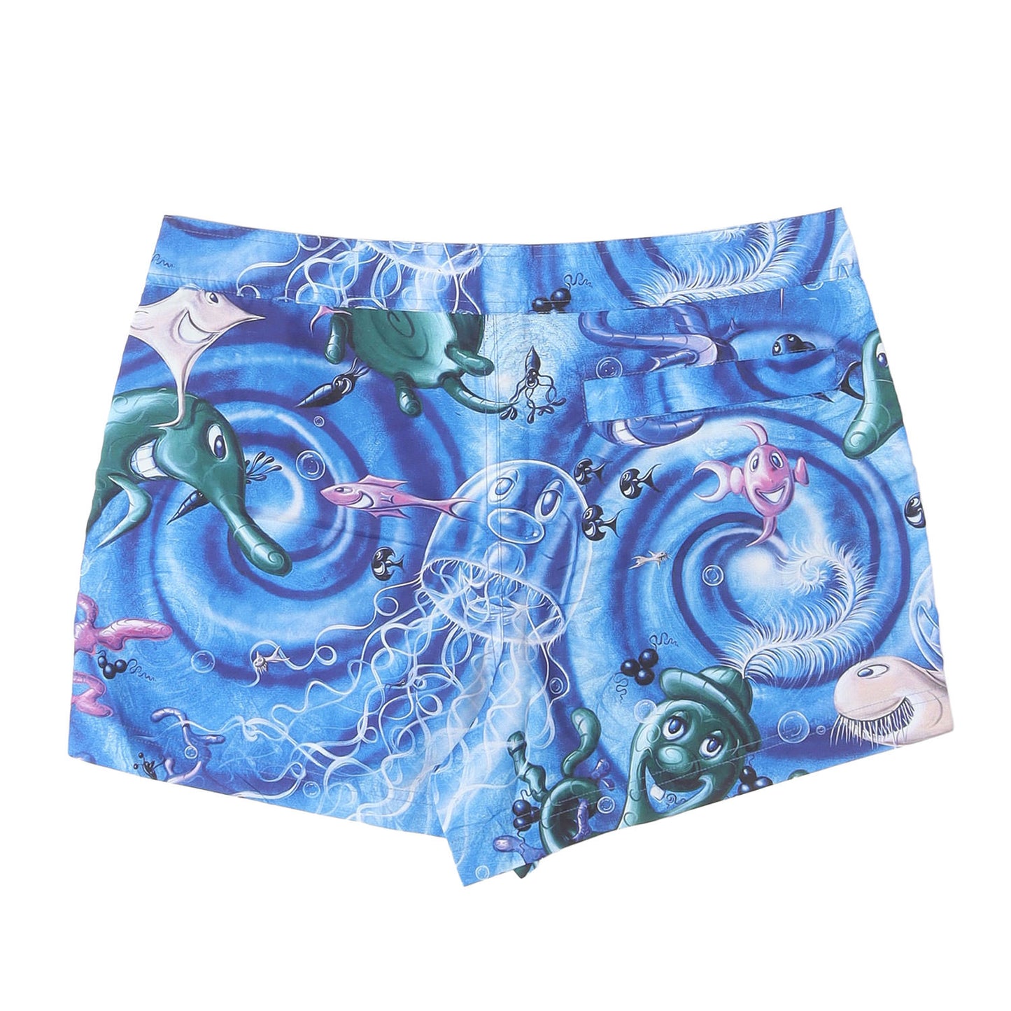 21AW ×Kenny Scharf アート総柄 ウォーターショーツ(Sealife Shorts)