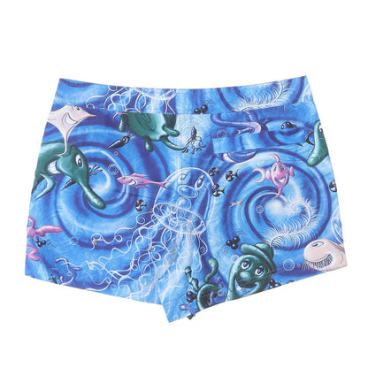 21AW ×Kenny Scharf アート総柄 ウォーターショーツ(Sealife Shorts)