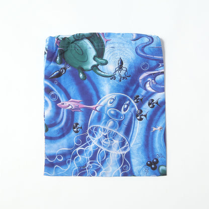 21AW ×Kenny Scharf アート総柄 ウォーターショーツ(Sealife Shorts)