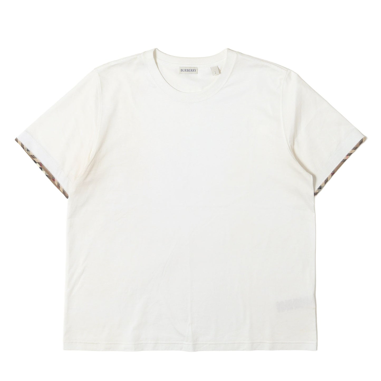 ノバチェック リンガー Tシャツ
