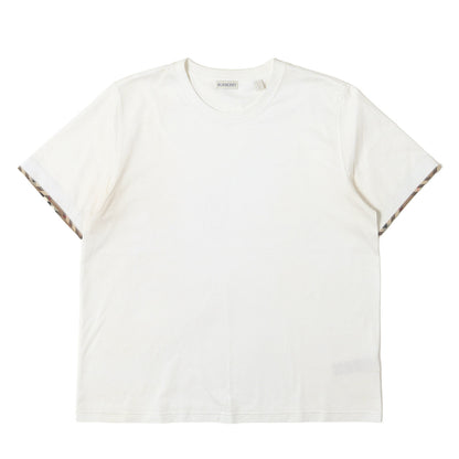 ノバチェック リンガー Tシャツ