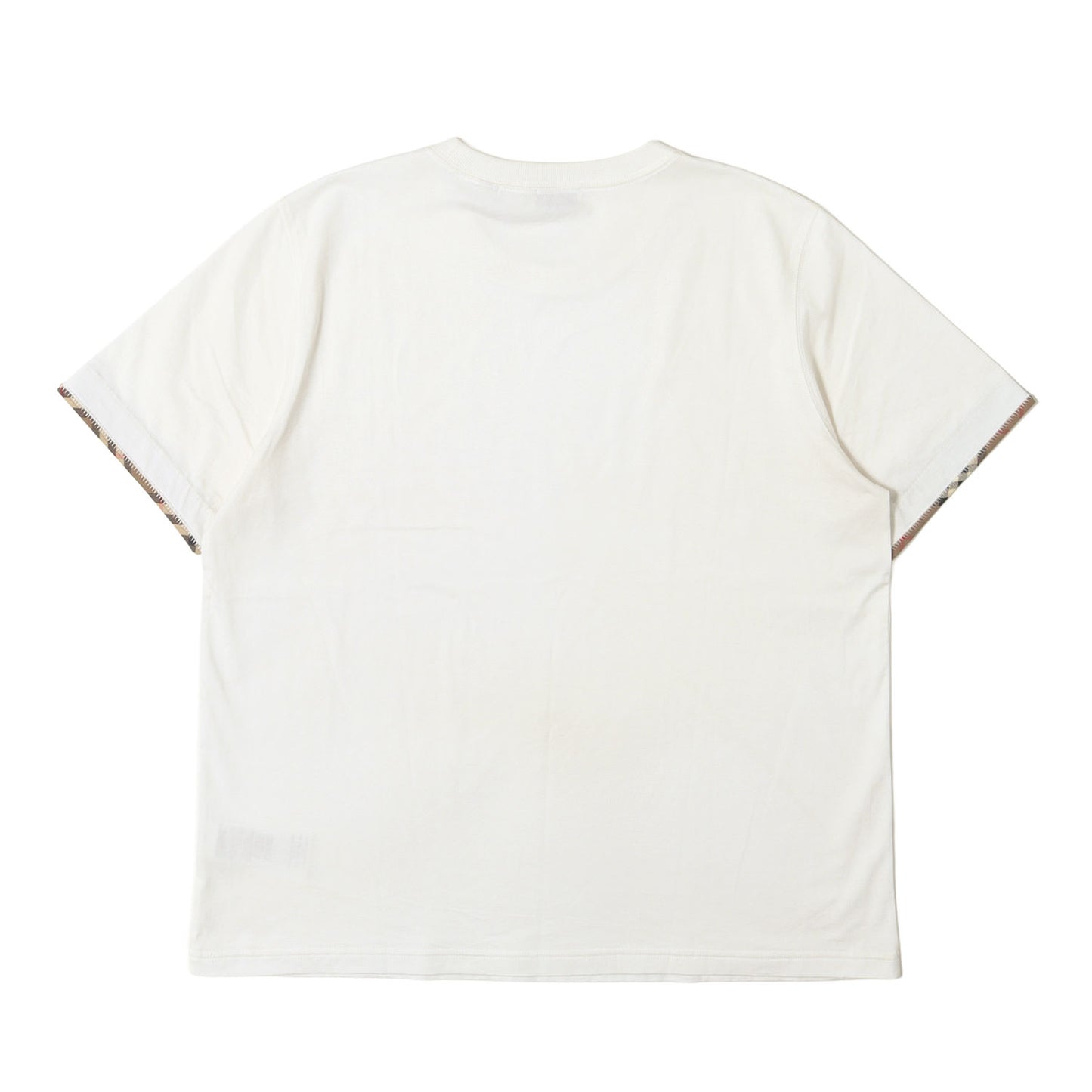 ノバチェック リンガー Tシャツ