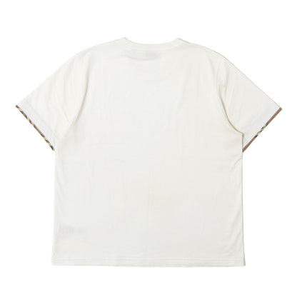 ノバチェック リンガー Tシャツ