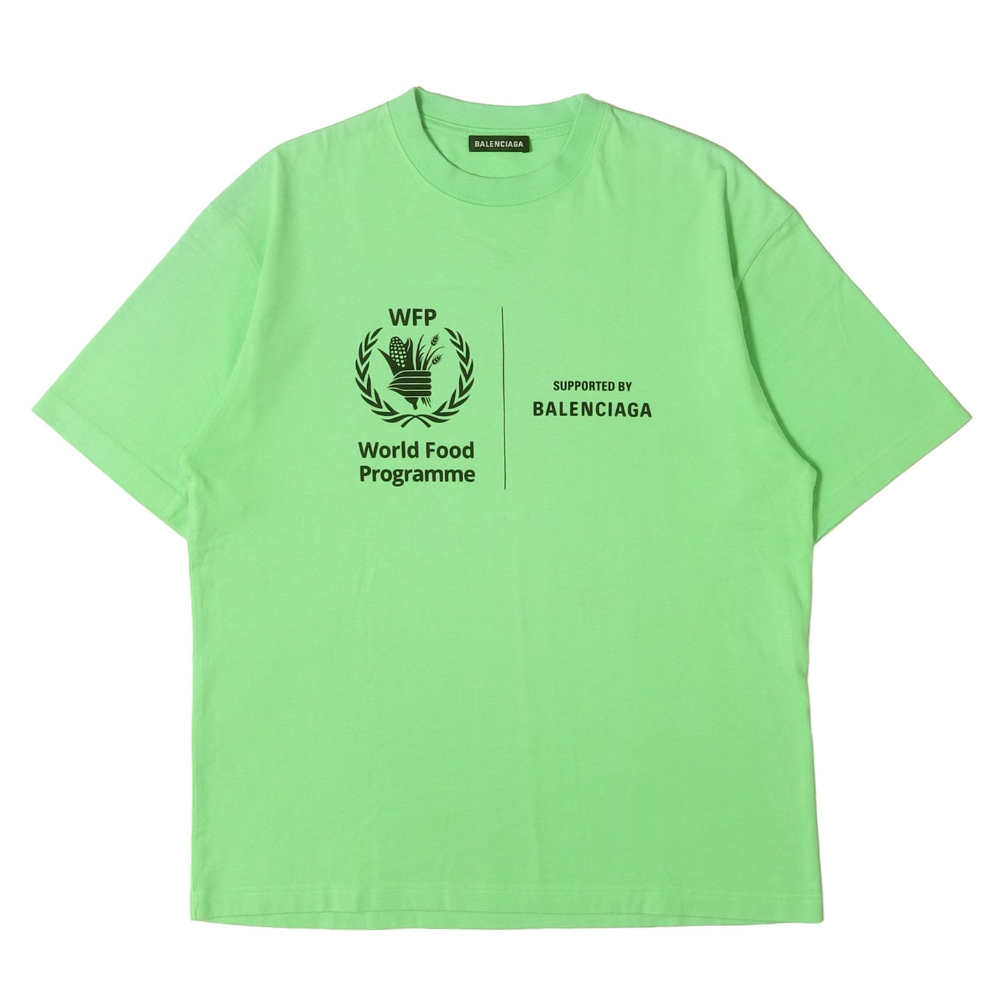 21SS WFP World Food Programme グラフィック Tシャツ