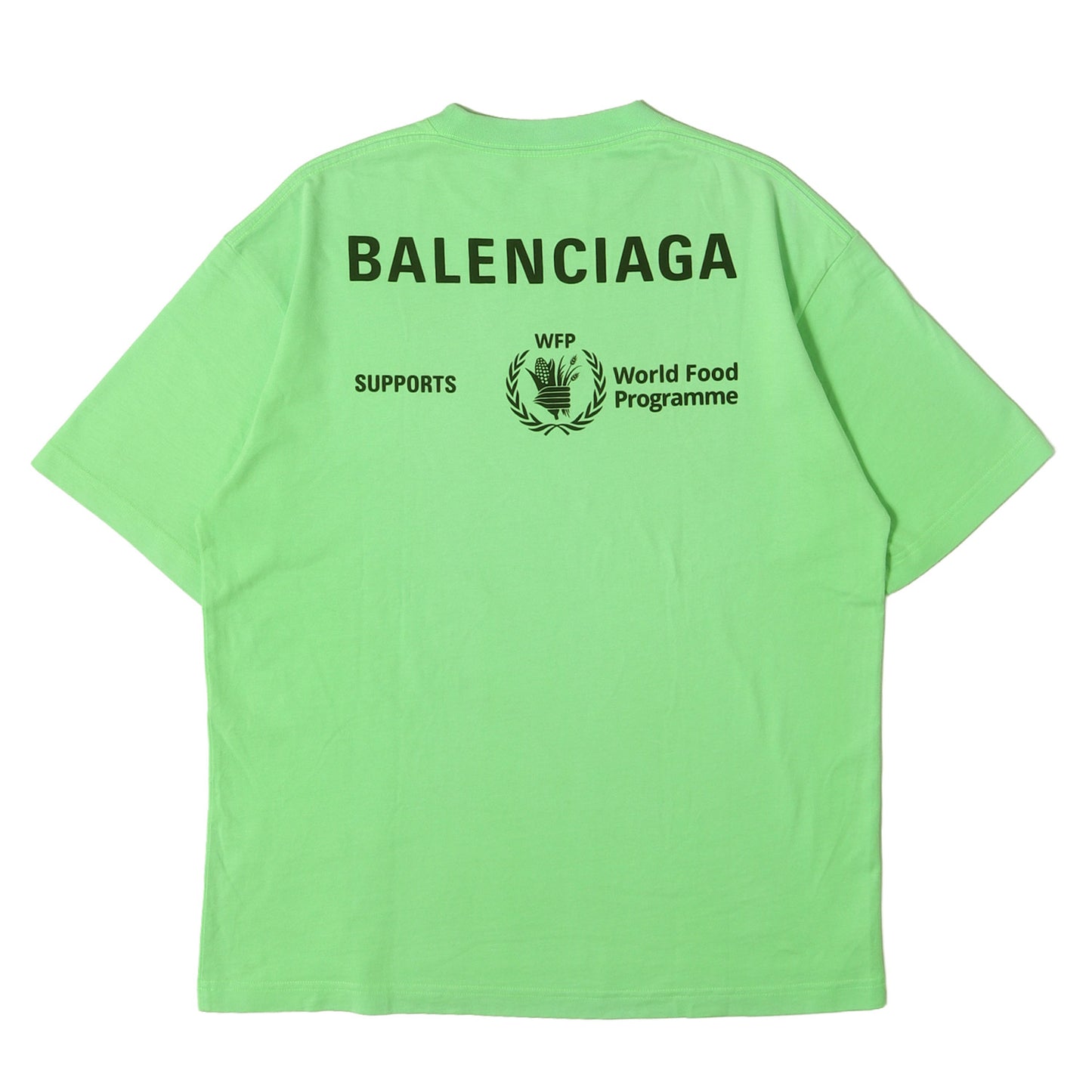 21SS WFP World Food Programme グラフィック Tシャツ